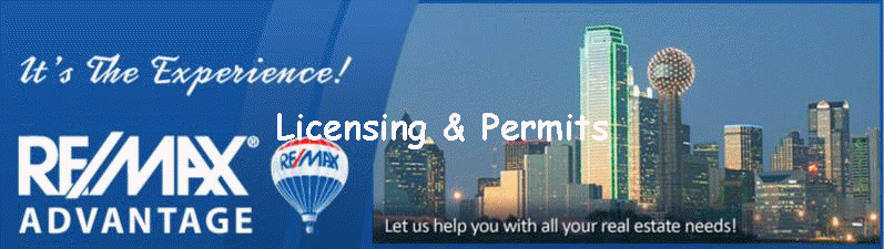 Licensing & Permits